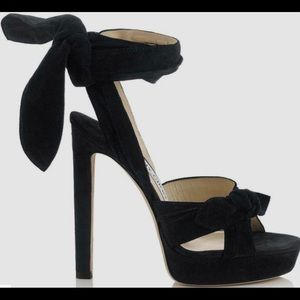 Jimmy Choo Vixen suede heels size 39